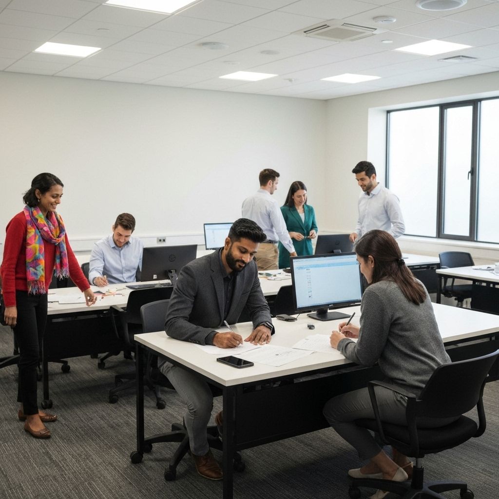 Professional Training Environment